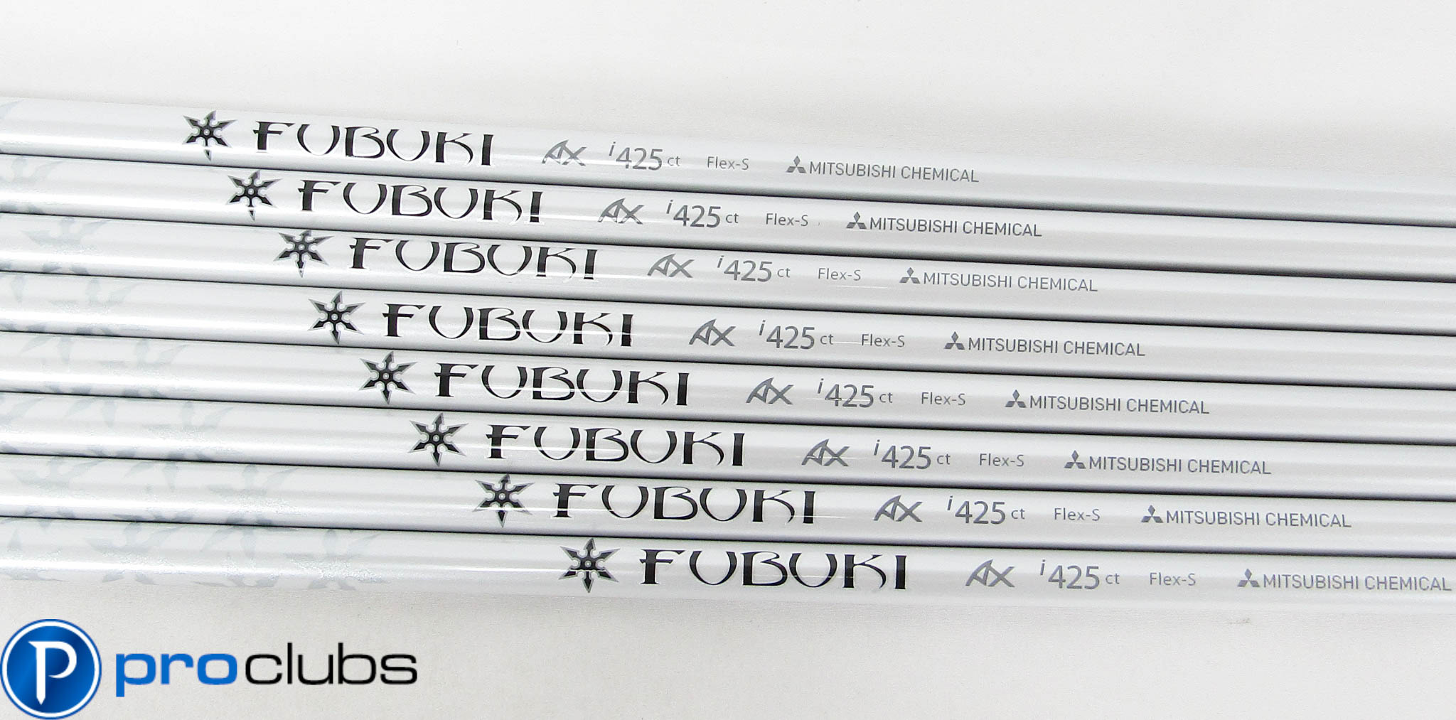 NEW MITSUBISHI FUBUKI AX i425 STIFF FLEX GRAPHITE IRON